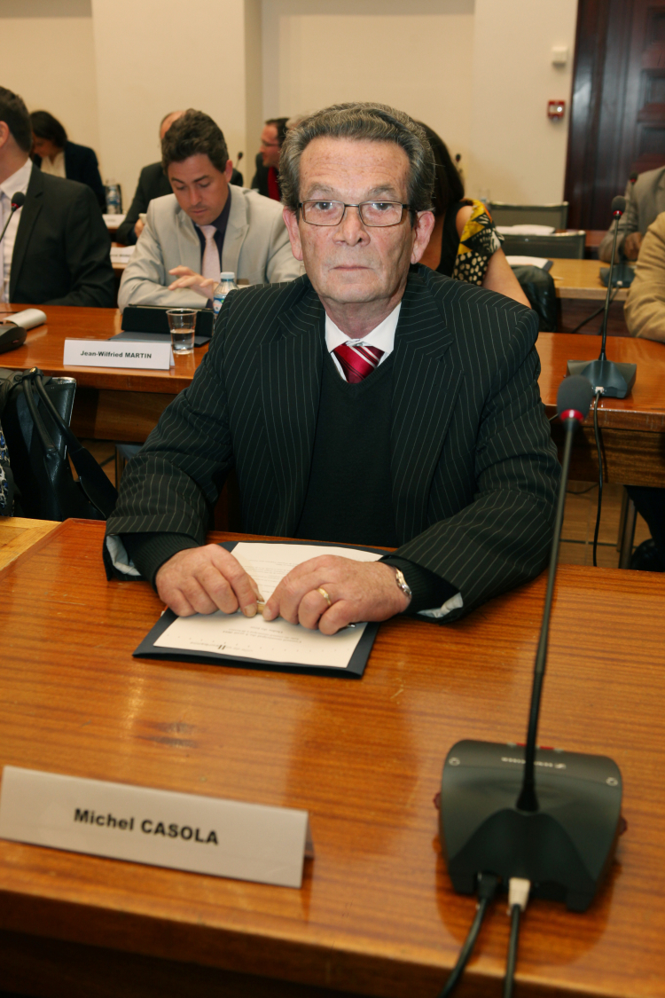 Michel Casola siégeait au conseil municipal de Villeurbanne.